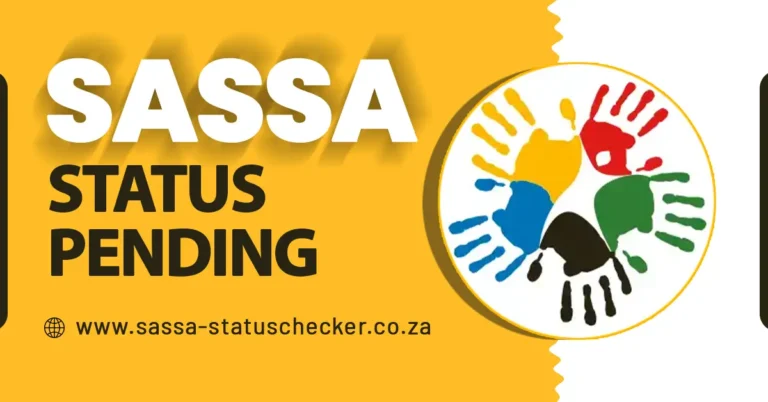 SASSA Status Pending