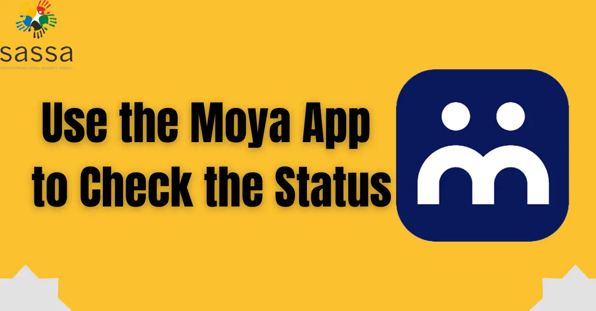 Use the Moya App to Check the Status
