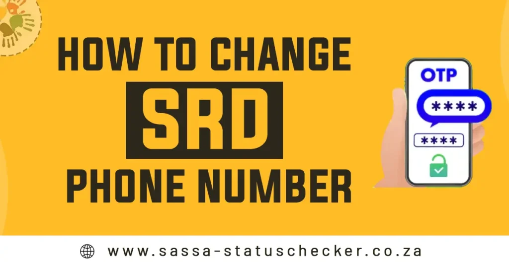 How to Change SRD Phone Number: Handy Tips