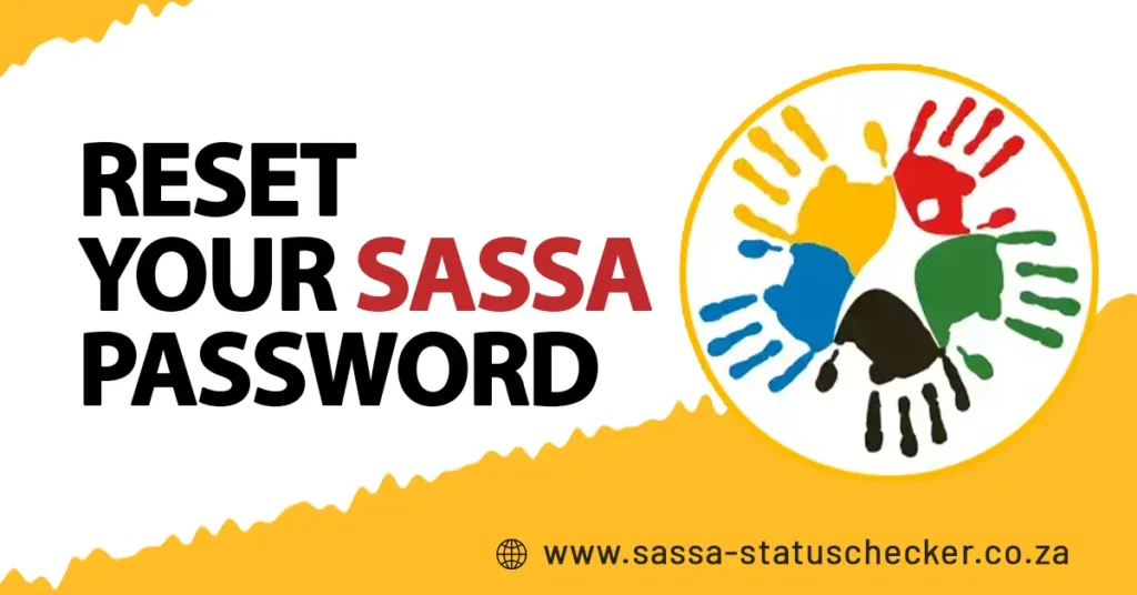 How To Reset Your SASSA Password