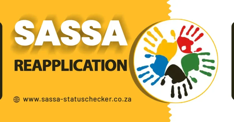 SASSA Reapplication for R350 SRD Grant - Complete Procedures