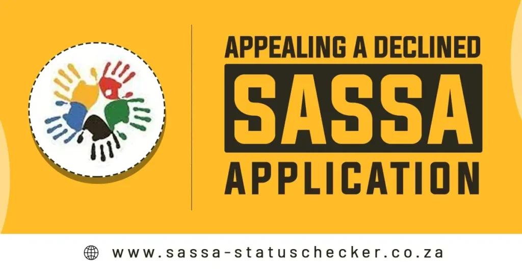 Appealing a Declined SASSA Application