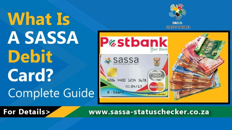 What Is A SASSA Debit Card?